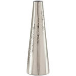 VASE 46.5 cm  - Nickelfarben, Design, Metall (15/46cm) - Ambia Home
