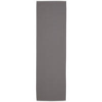 ÚZKY OBRUS, 40/140 cm, svetlosivá - svetlosivá, Konventionell, textil (40/140cm) - Novel