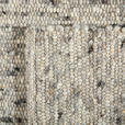 HANDWEBTEPPICH 170/230 cm Vieste Grau  - Grau, Basics, Textil (170/230cm) - Linea Natura