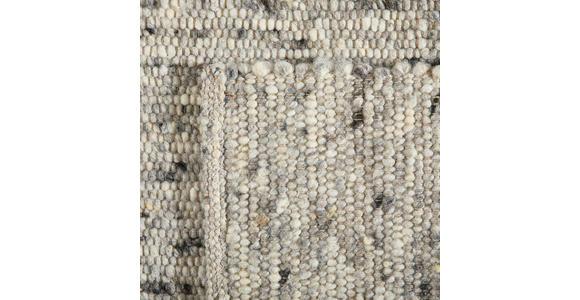 HANDWEBTEPPICH 170/230 cm Vieste Grau  - Grau, Basics, Textil (170/230cm) - Linea Natura