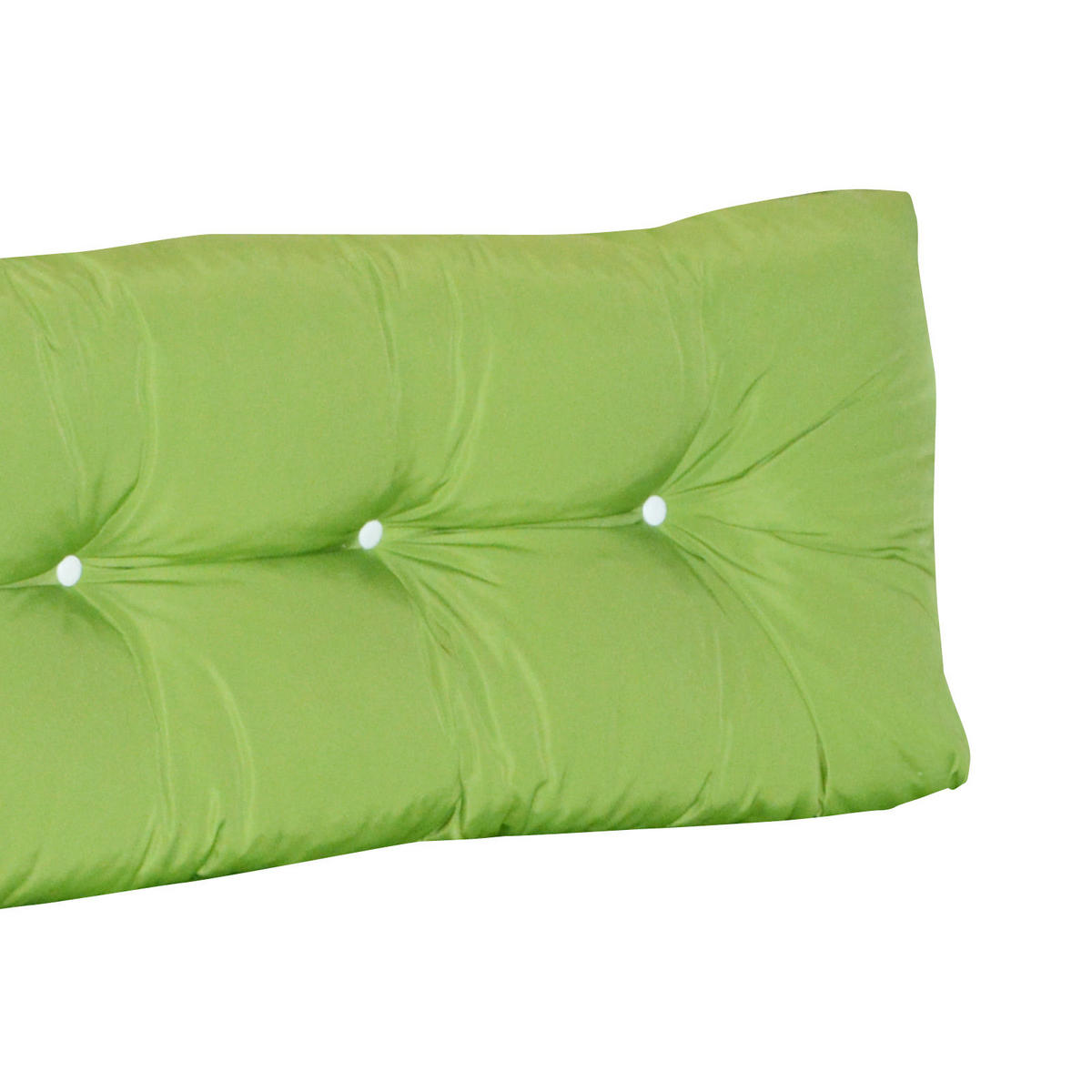 PALETTENKISSEN Uni  - Hellgrün, KONVENTIONELL, Textil (120/40/20cm) - Doppler