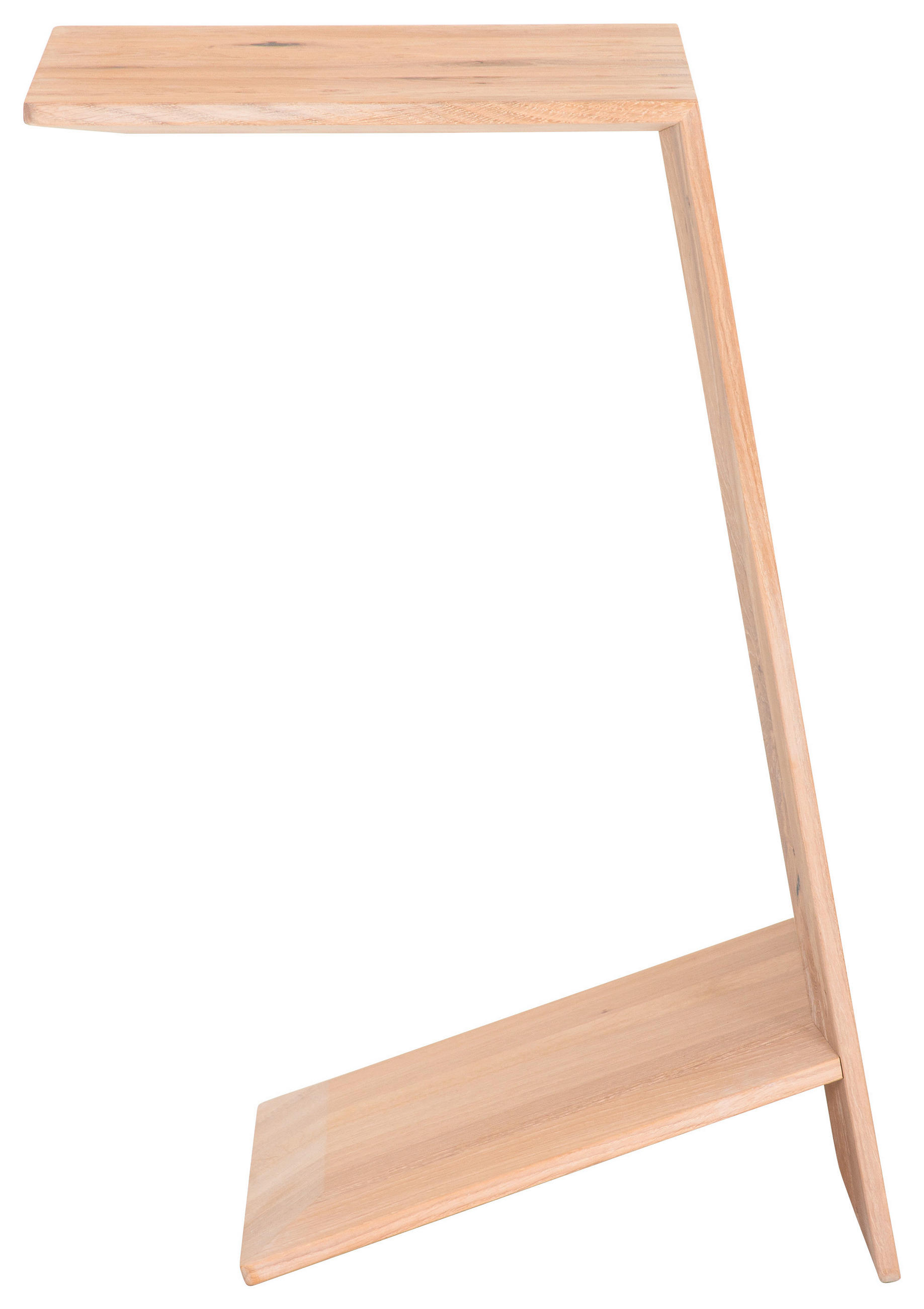 BEISTELLTISCH in Holz 37,6/38/76,6 cm  - Eichefarben, Design, Holz (37,6/38/76,6cm) - Team 7