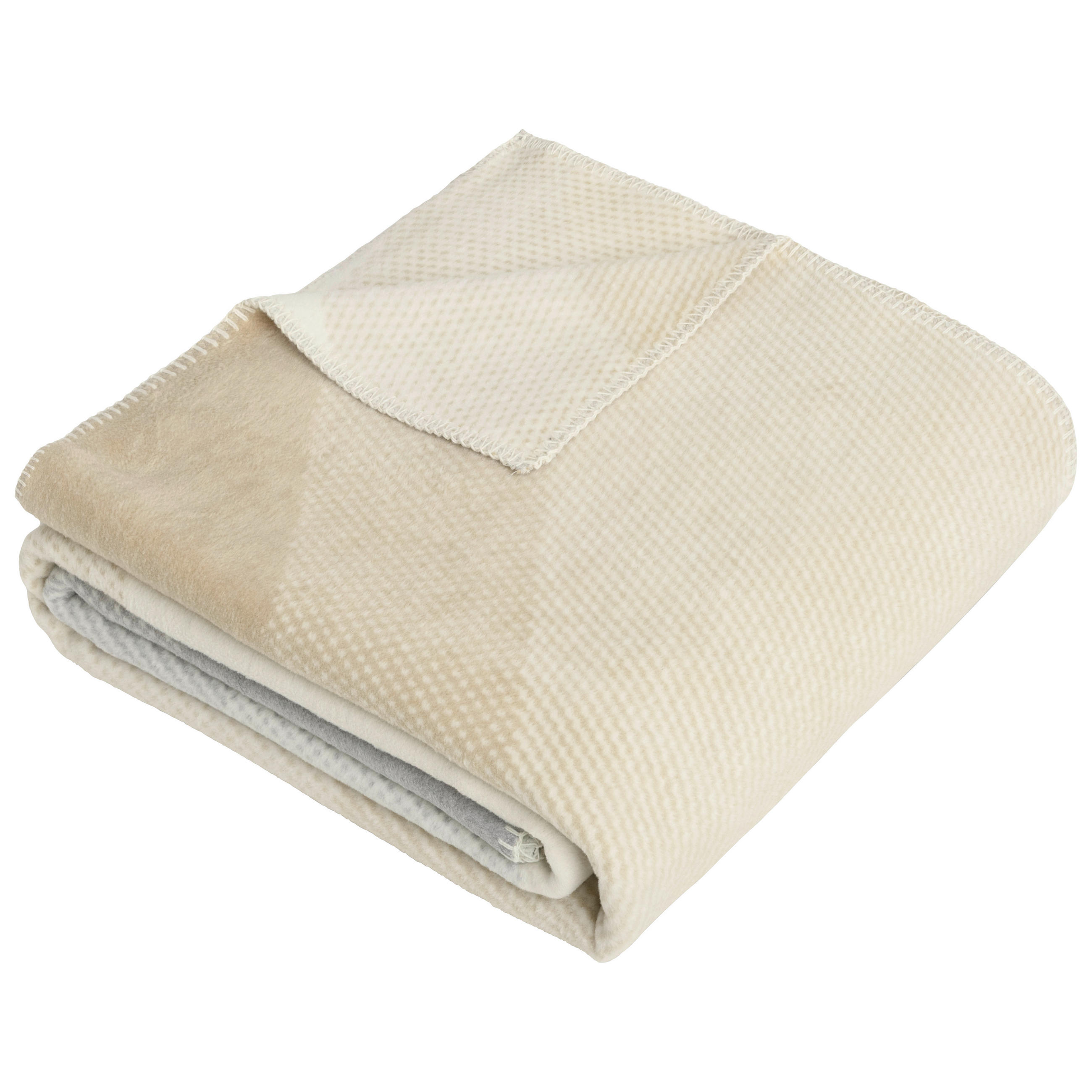 WOHNDECKE 150/200 cm  - Greige, KONVENTIONELL, Textil (150/200cm) - Novel
