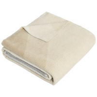 WOHNDECKE 150/200 cm  - Greige, KONVENTIONELL, Textil (150/200cm) - Novel
