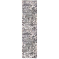KOBEREC, 300/80 cm, šedá - šedá, Basics, textil (300/80cm)