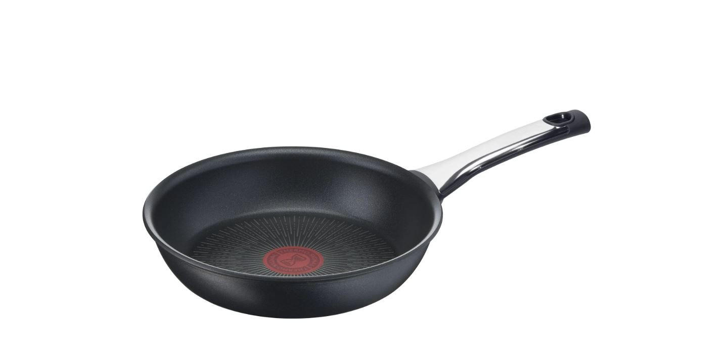 PFANNE 20 cm  - Schwarz, Basics, Metall (20cm) - Tefal