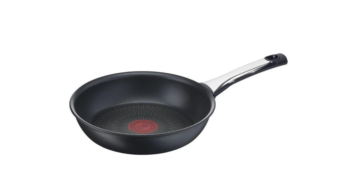 PFANNE 20 cm  - Schwarz, Basics, Metall (20cm) - Tefal