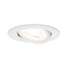 LED-EINBAUSPOT 8,4 cm  - Weiß, Design, Metall (8,4cm) - Paulmann