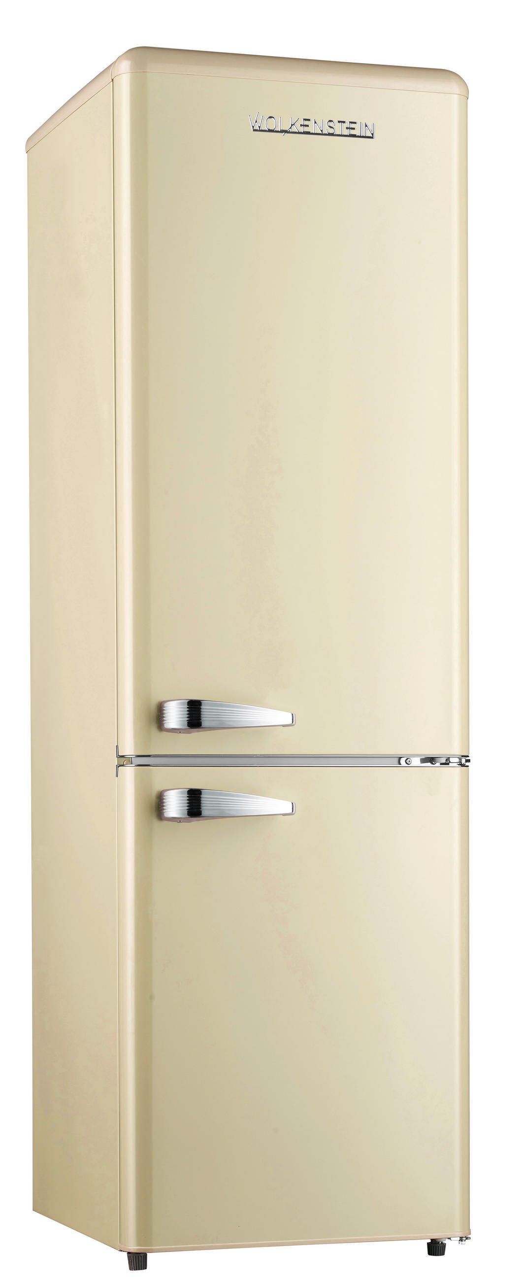 KÜHL-GEFRIER-KOMBINATION KG250.4RT SC  - Creme, Basics, Kunststoff/Metall (54,60/177,50/62,60cm) - PKM