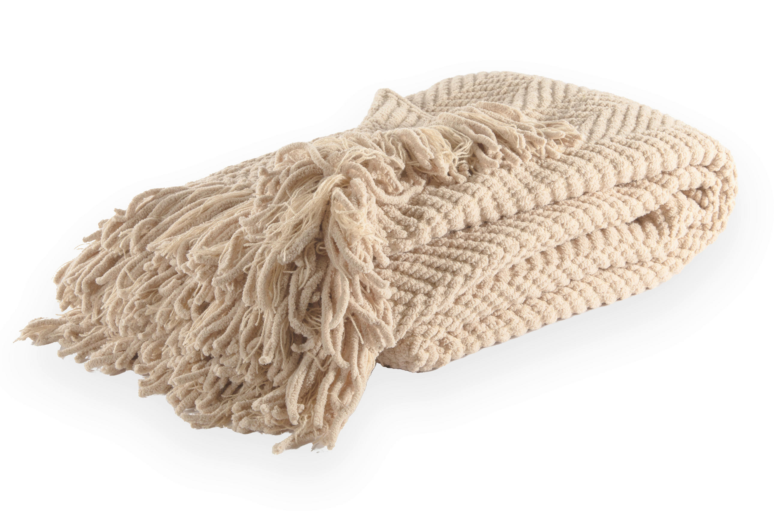 PLED  RENEE  130/170 cm       krem barve  - krem barve, Konvencionalno, tekstil (130/170cm)