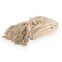 PLED  RENEE  130/170 cm       krem barve  - krem barve, Konvencionalno, tekstil (130/170cm)