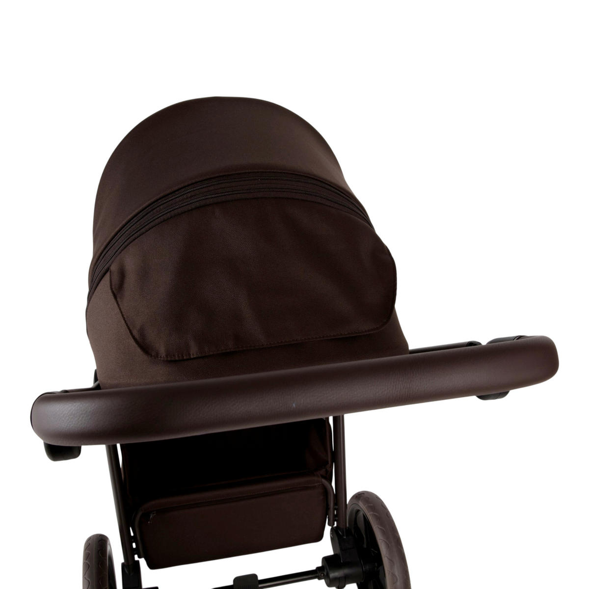 KINDERWAGENSET  - Braun, Trend, Kunststoff/Textil (100/59/106cm) - Jimmylee