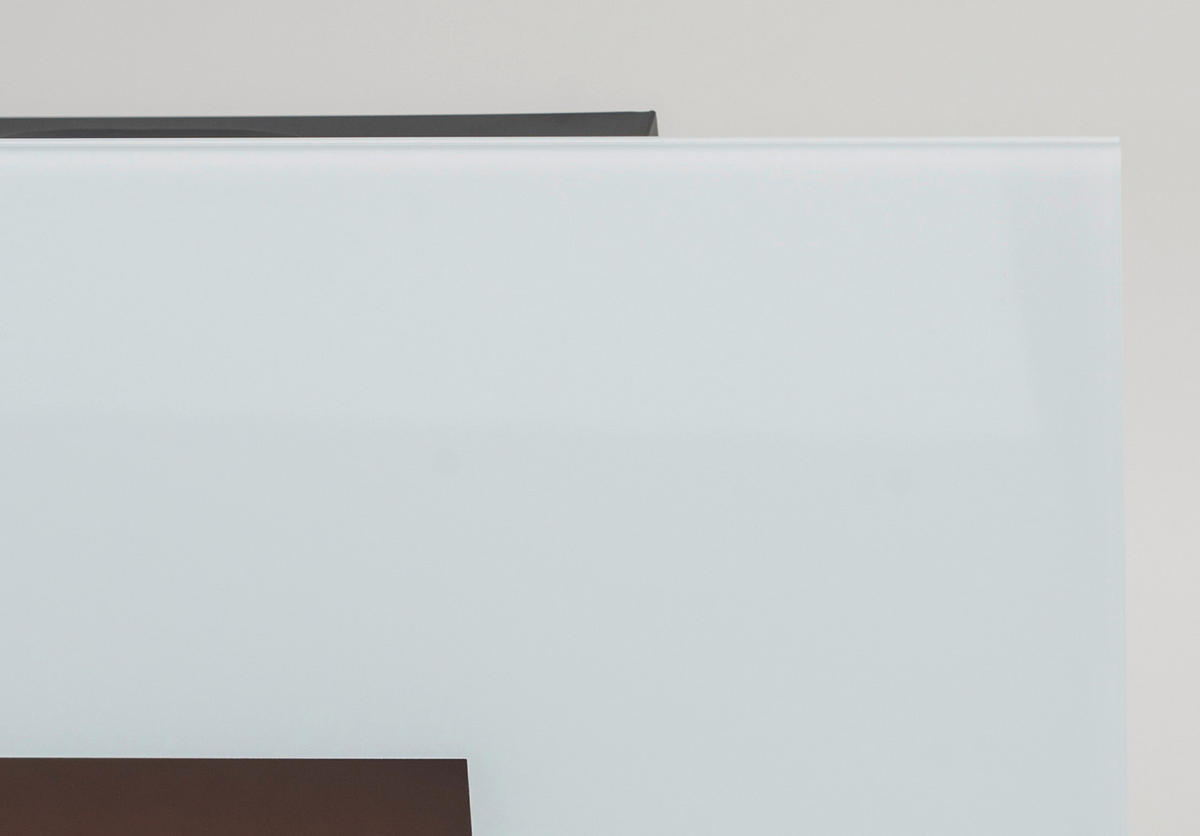 ELEKTROKAMIN - Weiß, Design, Glas/Kunststoff (183/55/14cm) - Xora