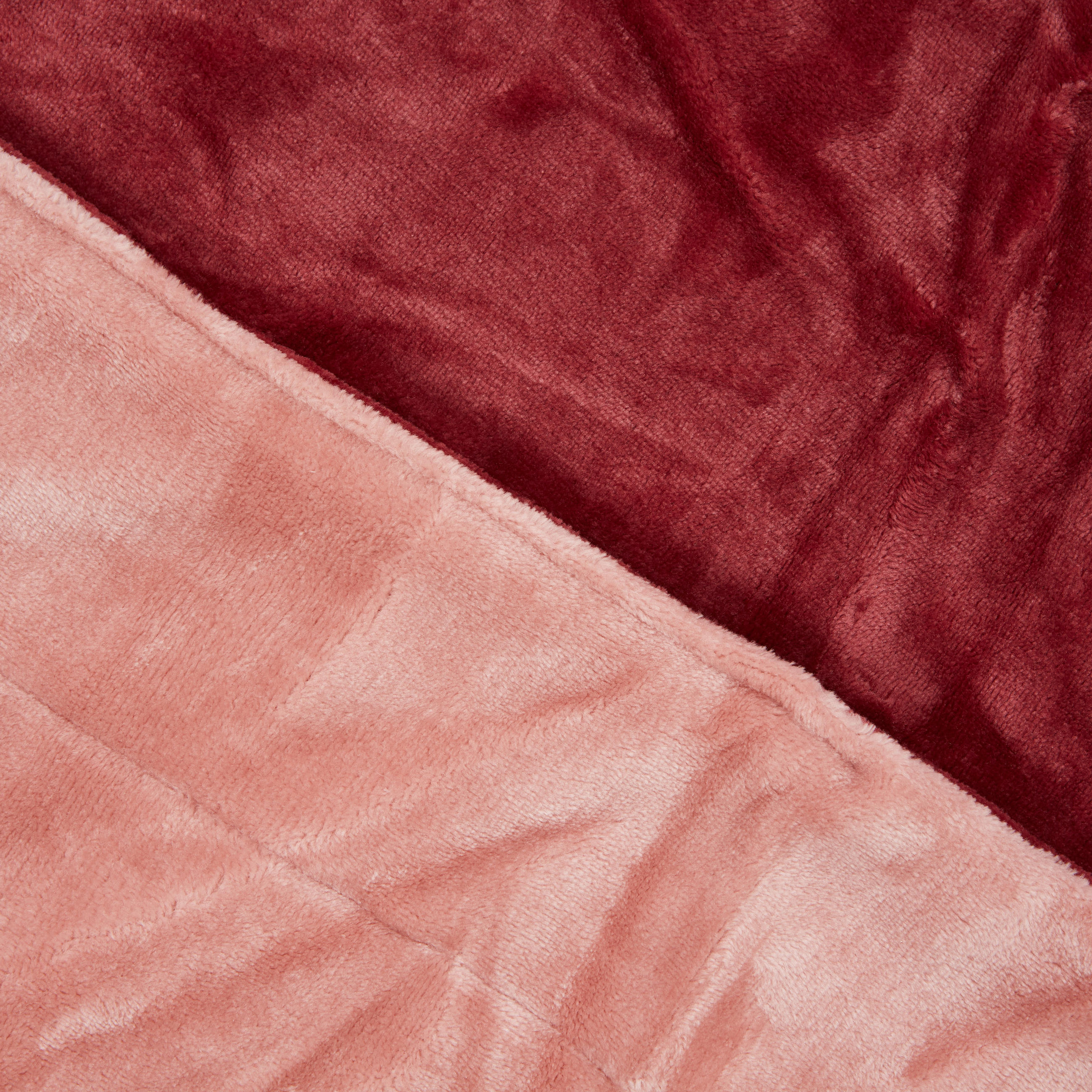 DEKA, polyester, 150/200 cm - bordeaux/červená, Konvenční, textil (150/200cm) - S. Oliver