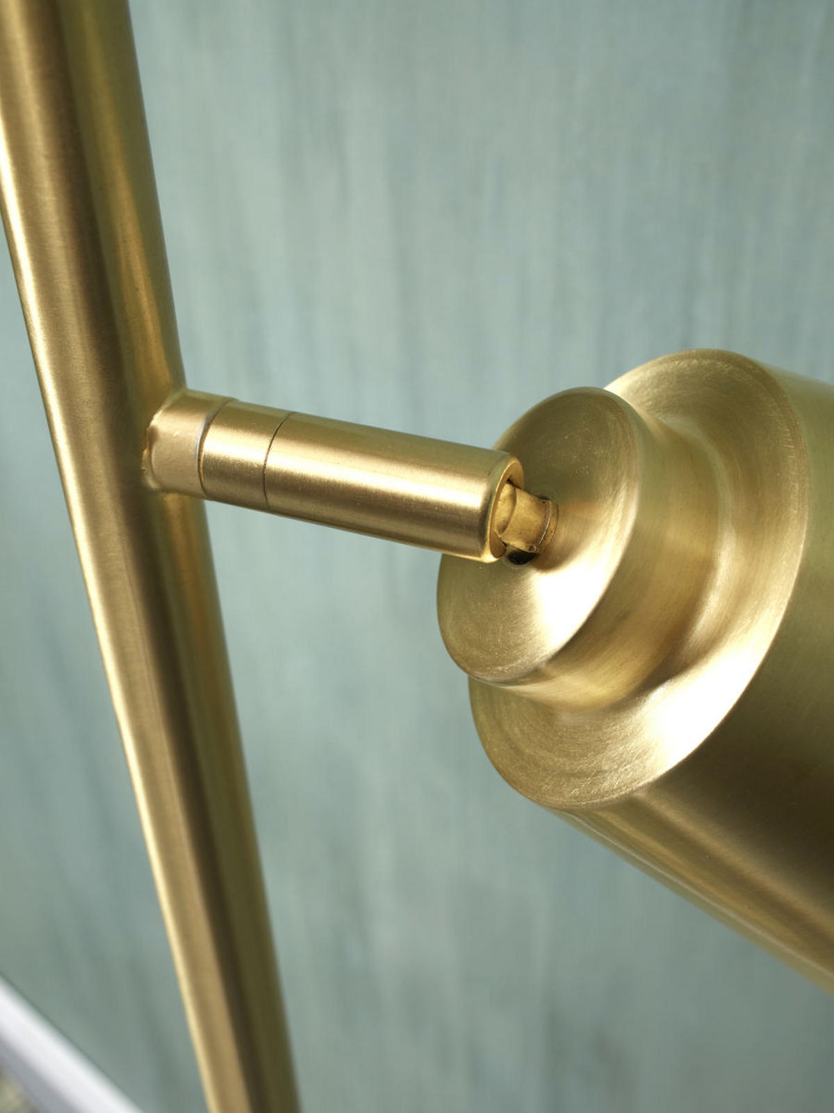 STEHLEUCHTE Bremen 25/162 cm   - Goldfarben, Basics, Metall (25/162cm) - It's about Romi