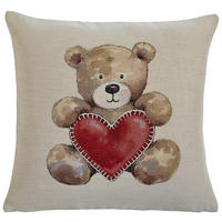 KISSENBEZUG 45/45 cm  - Hellbraun/Perlmutt, Basics, Textil (45/45cm) - X-Mas