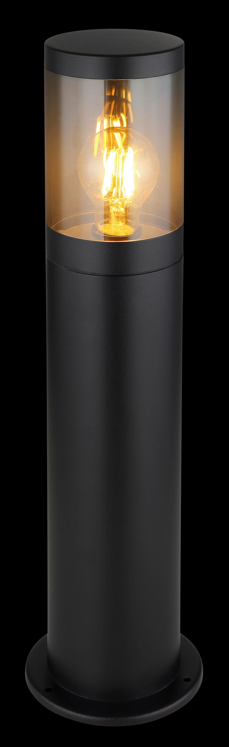 Lampadar De Exterior - negru, Basics, plastic/metal (14/50cm) - Globo