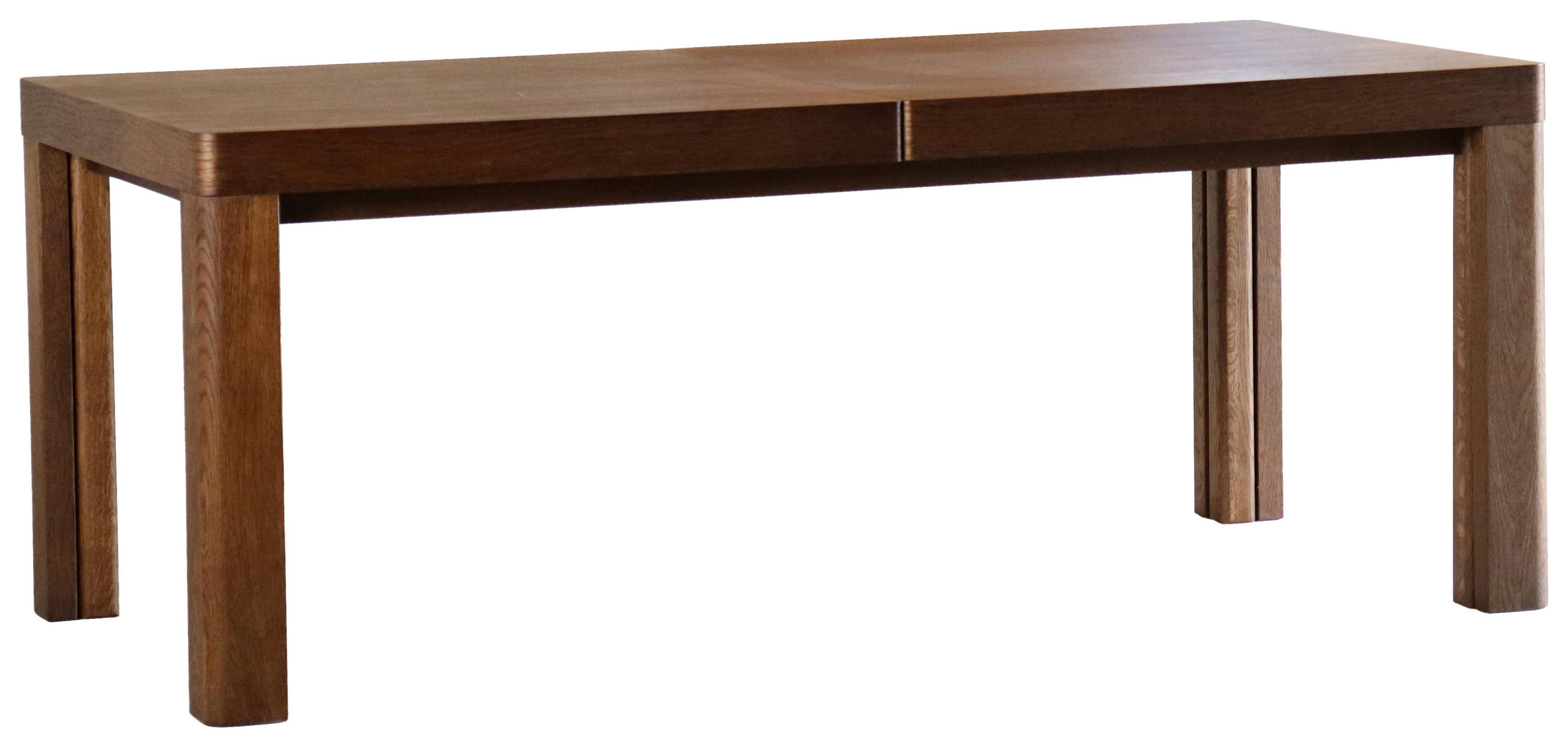 MATBORD i trä 200/100/75 cm   - mörkbrun, Klassisk, trä (200/100/75cm) - Niels Andersson