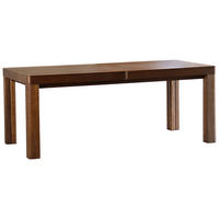 MATBORD i trä 200/100/75 cm   - mörkbrun, Klassisk, trä (200/100/75cm) - Niels Andersson