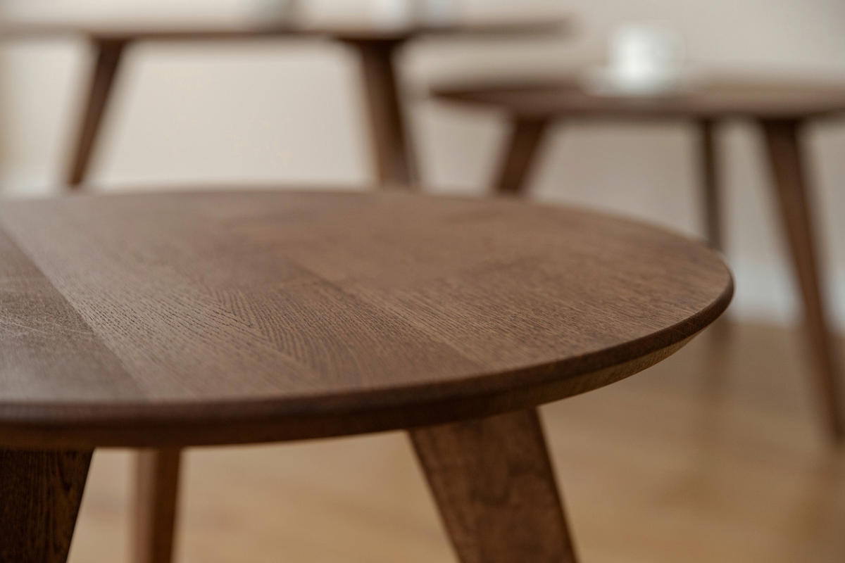 COUCHTISCH Holz 50/50/41,5 cm  - Dunkelbraun, Design, Holz (50/50/41,5cm) - Livetastic