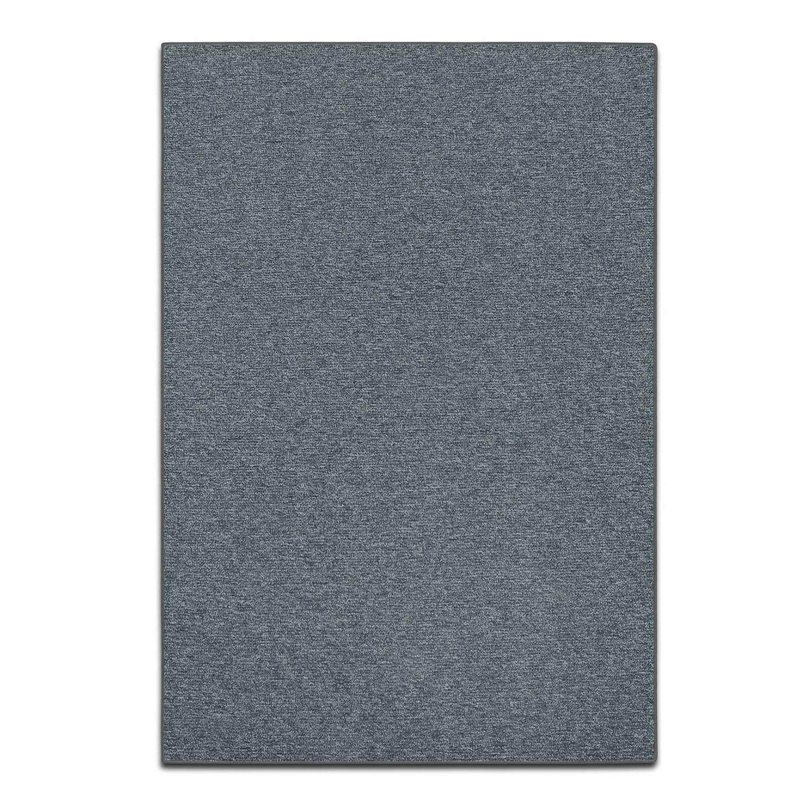 LÄUFER 80/400 cm London  - Grau, Basics, Kunststoff/Textil (80/400cm) - Novel
