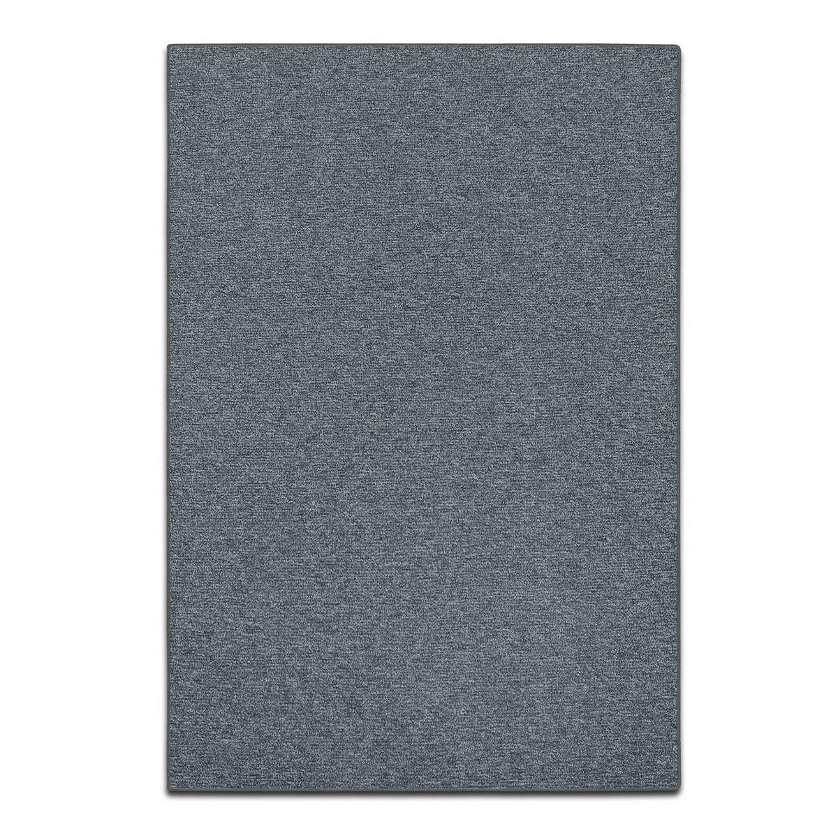 LÄUFER 80/600 cm London Grau  - Grau, Basics, Kunststoff/Textil (80/600cm)