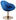 Sessel "WL5.920" , Samt Blau    - Blau/Goldfarben, MODERN, Textil/Metall (70/79/70cm) - MID.YOU