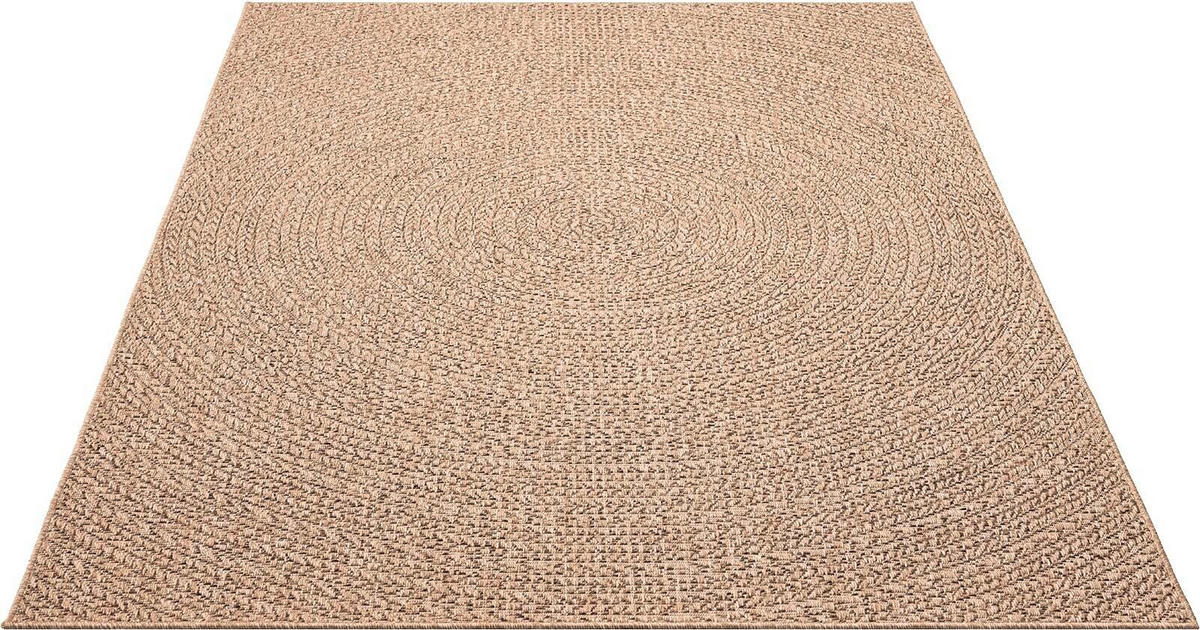 OUTDOORTEPPICH 60/180 cm Kenzy Naturfarben  - Naturfarben, KONVENTIONELL, Textil (60/180cm)