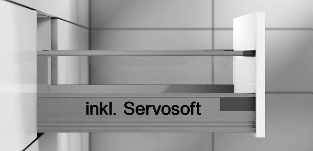 Thumbnail - Impuls Mehrzweckschrank IP 4820, Weiß, Holzwerkstoff, 2 Schublade(n) Schubladen, 120x206.2x58 cm, Pefc, Goldenes M, Made...