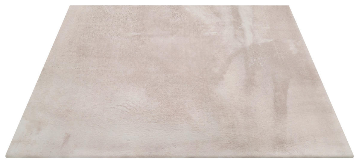 HOCHFLORTEPPICH 200/200 cm Alice Greige  - Greige, KONVENTIONELL, Textil (200/200cm) - Esprit
