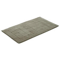 KÚPEĽŇOVÁ PREDLOŽKA, 60/100 cm - modrosivá, Basics, textil/plast (60/100cm) - Vossen