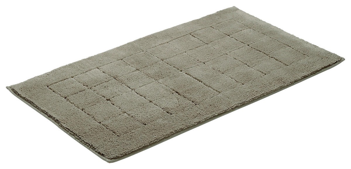 KÚPEĽŇOVÁ PREDLOŽKA, 60/100 cm - modrosivá, Basics, textil/plast (60/100cm) - Vossen