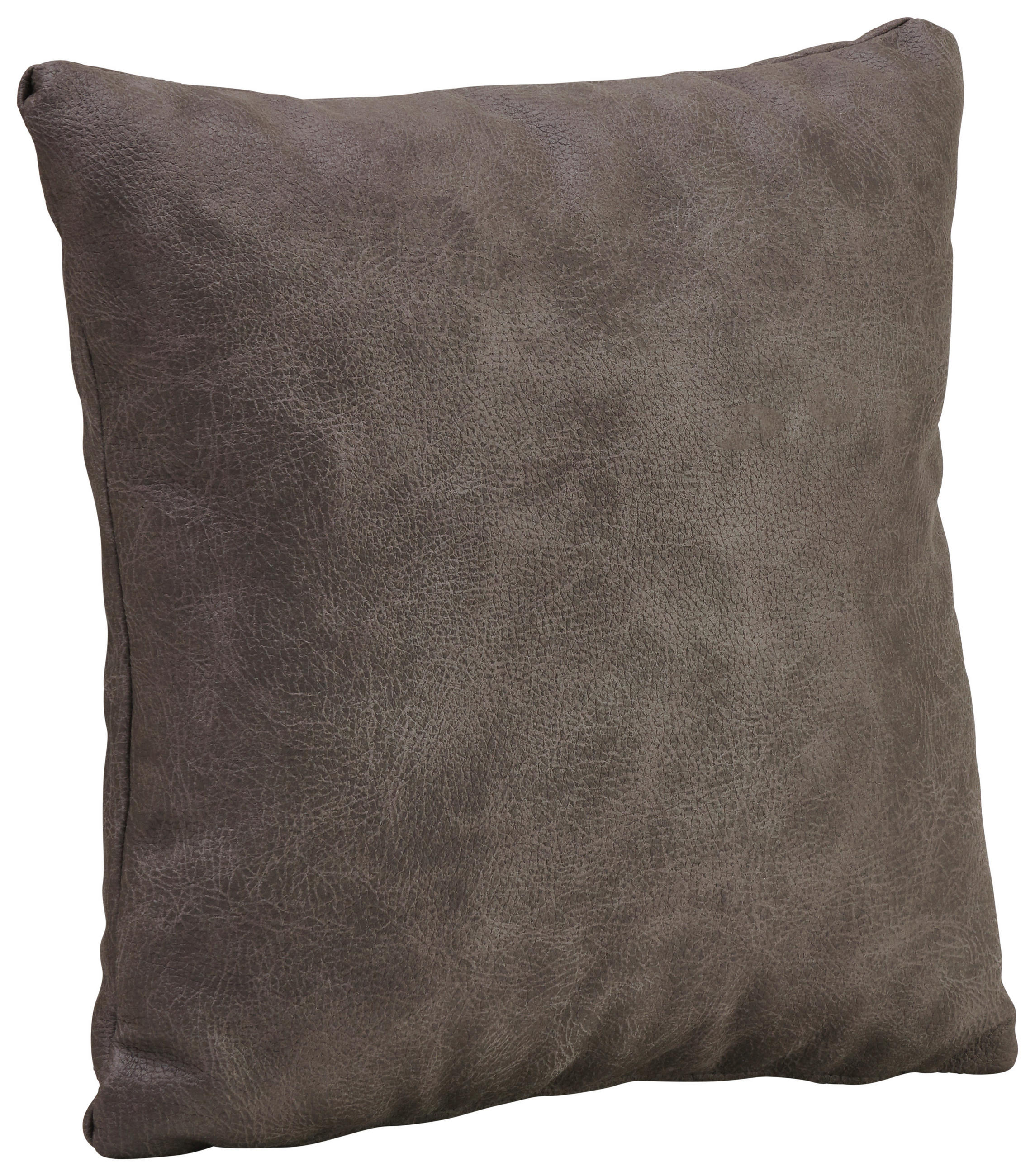 ZIERKISSEN  35/35 cm   - Grau, Design, Textil (35/35cm)