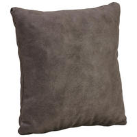 ZIERKISSEN  35/35 cm   - Grau, Design, Textil (35/35cm)