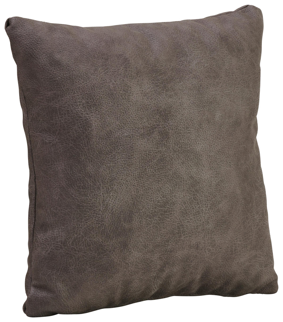 ZIERKISSEN  35/35 cm   - Grau, Design, Textil (35/35cm)