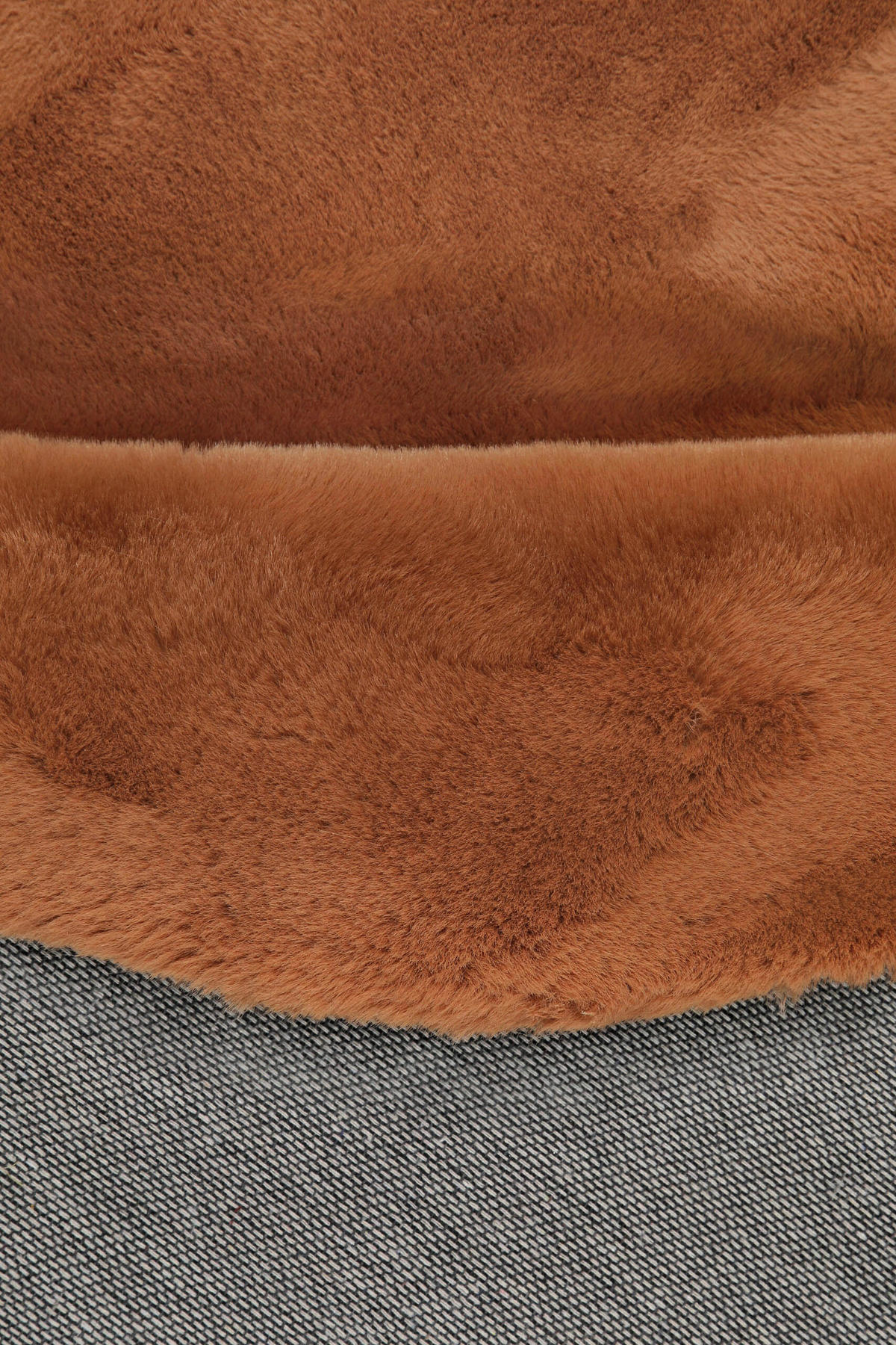 HOCHFLORTEPPICH 100/100 cm ESP-4377-09 Kupferfarben  - Kupferfarben, KONVENTIONELL, Textil (100/100cm) - Esprit