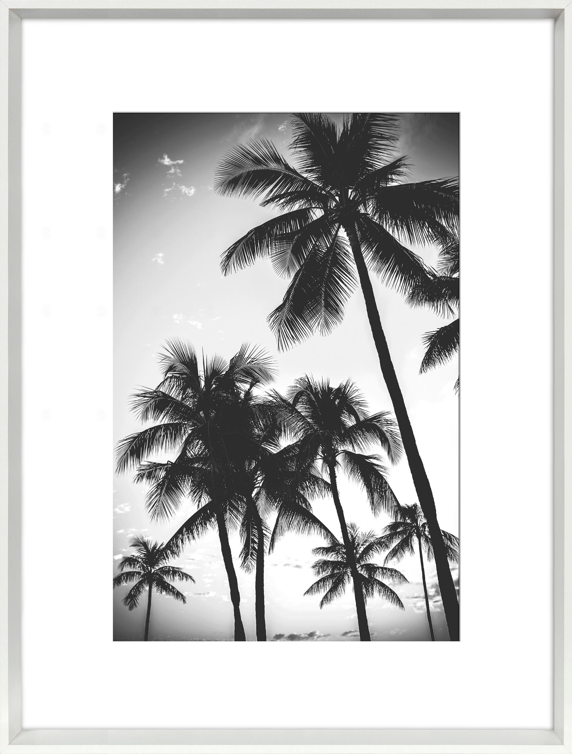 BILDERRAHMEN 41,3/31,3 cm  - Weiß, Basics, Glas/Holzwerkstoff (41,3/31,3cm)