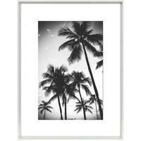 BILDERRAHMEN - Weiß, Basics, Glas/Holzwerkstoff (41,3/31,3cm)