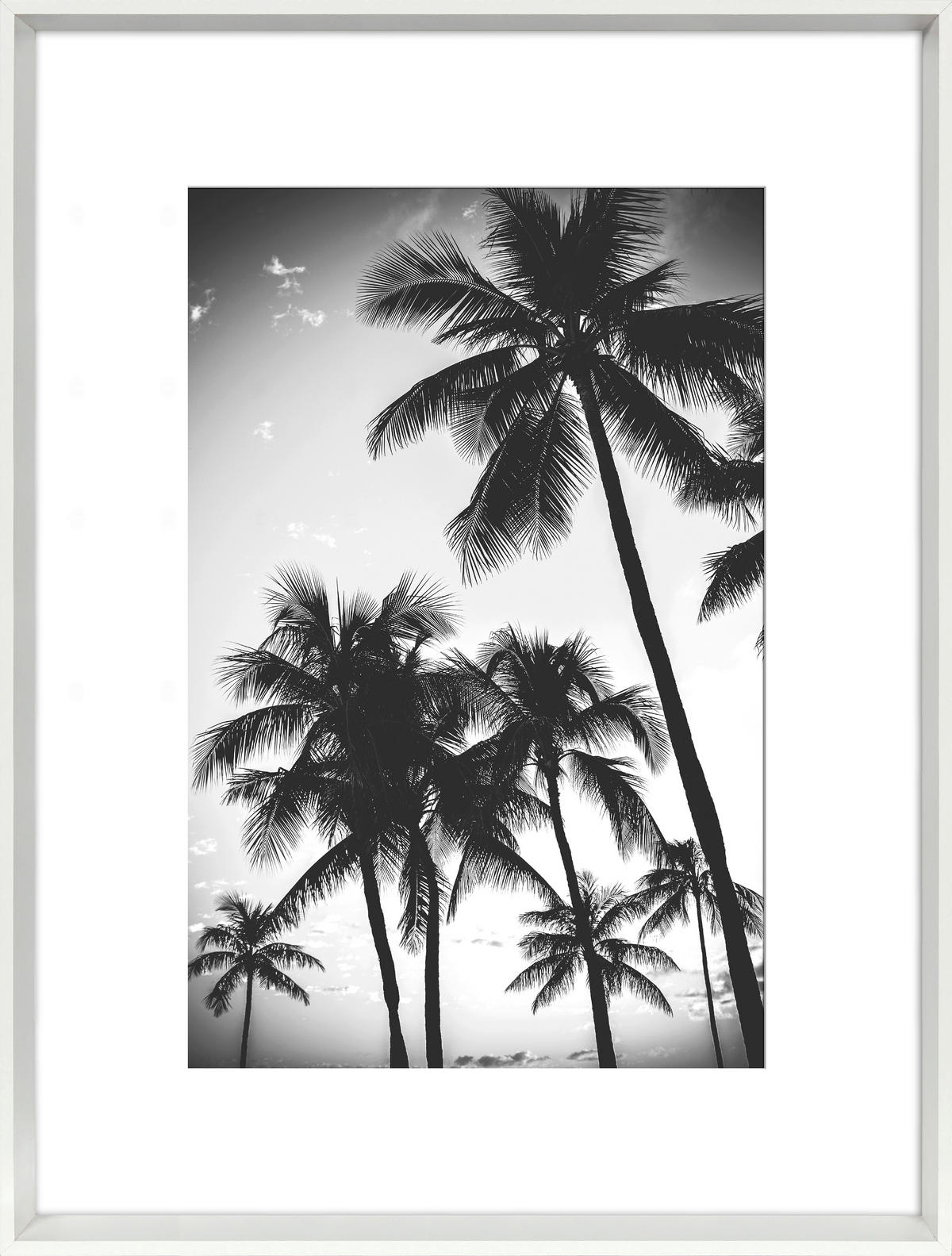 BILDERRAHMEN - Weiß, Basics, Glas/Holzwerkstoff (41,3/31,3cm)