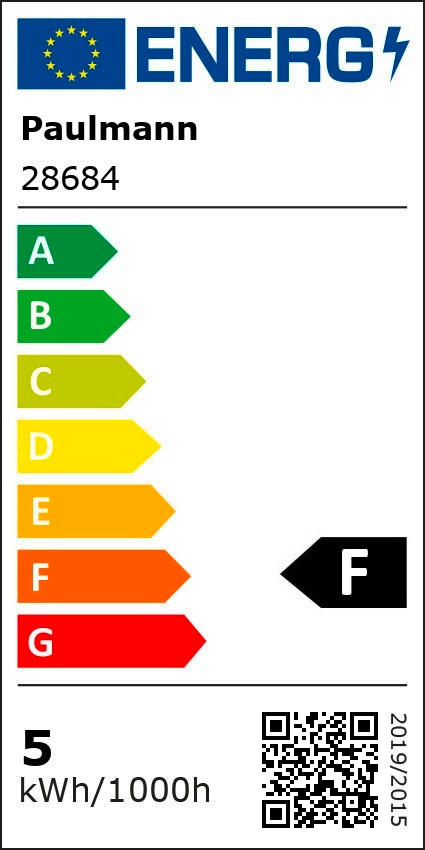 LED-LEUCHTMITTEL   E14 1x4,8 W 470 lm  - Klar, Basics, Glas (9,8cm) - Paulmann