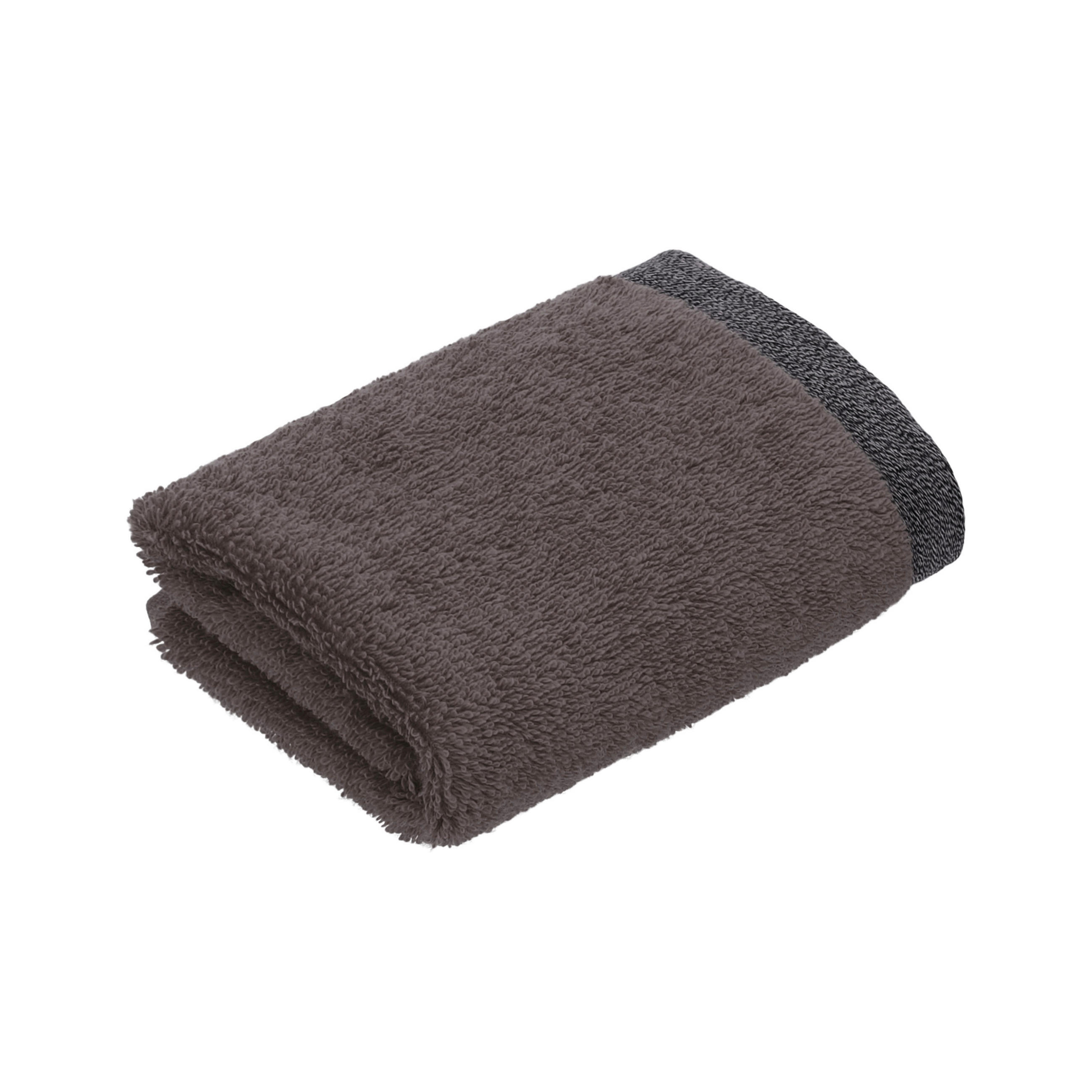 SEIFTUCH 30/30 cm Prato Braun  - Braun, Basics, Textil (30/30cm) - Vossen