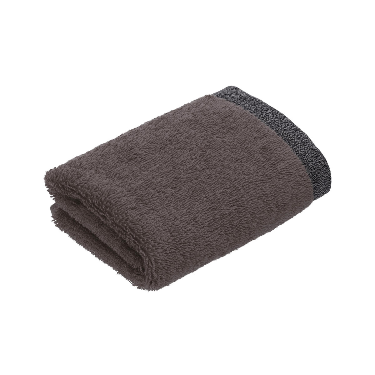 SEIFTUCH 30/30 cm Prato Braun  - Braun, Basics, Textil (30/30cm) - Vossen