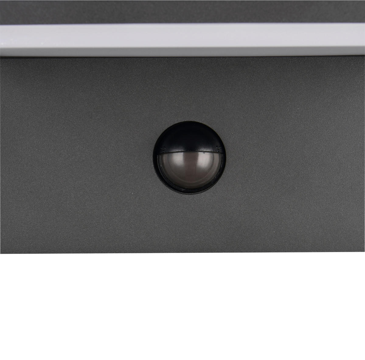 AUSSENWANDLEUCHTE Ravi 18/10/11,5 cm  - Anthrazit/Weiß, Design, Kunststoff/Metall (18/10/11,5cm) - Trio Leuchten