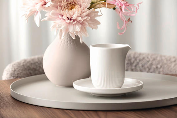 MILCHKÄNNCHEN - Weiß, KONVENTIONELL, Keramik (8,5/7,5/9cm) - Villeroy & Boch