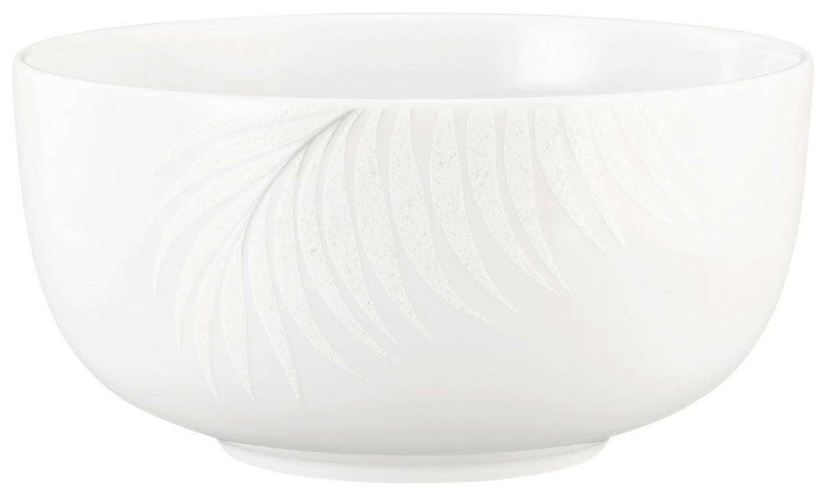 BOWLE porcelán keramika  - sivá/biela, Basics, keramika (1,520l) - Seltmann Weiden