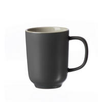 KAFFEEBECHER Jasper 320 ml  - Weiss/Grau, Design, Keramik (320ml) - Ritzenhoff Breker