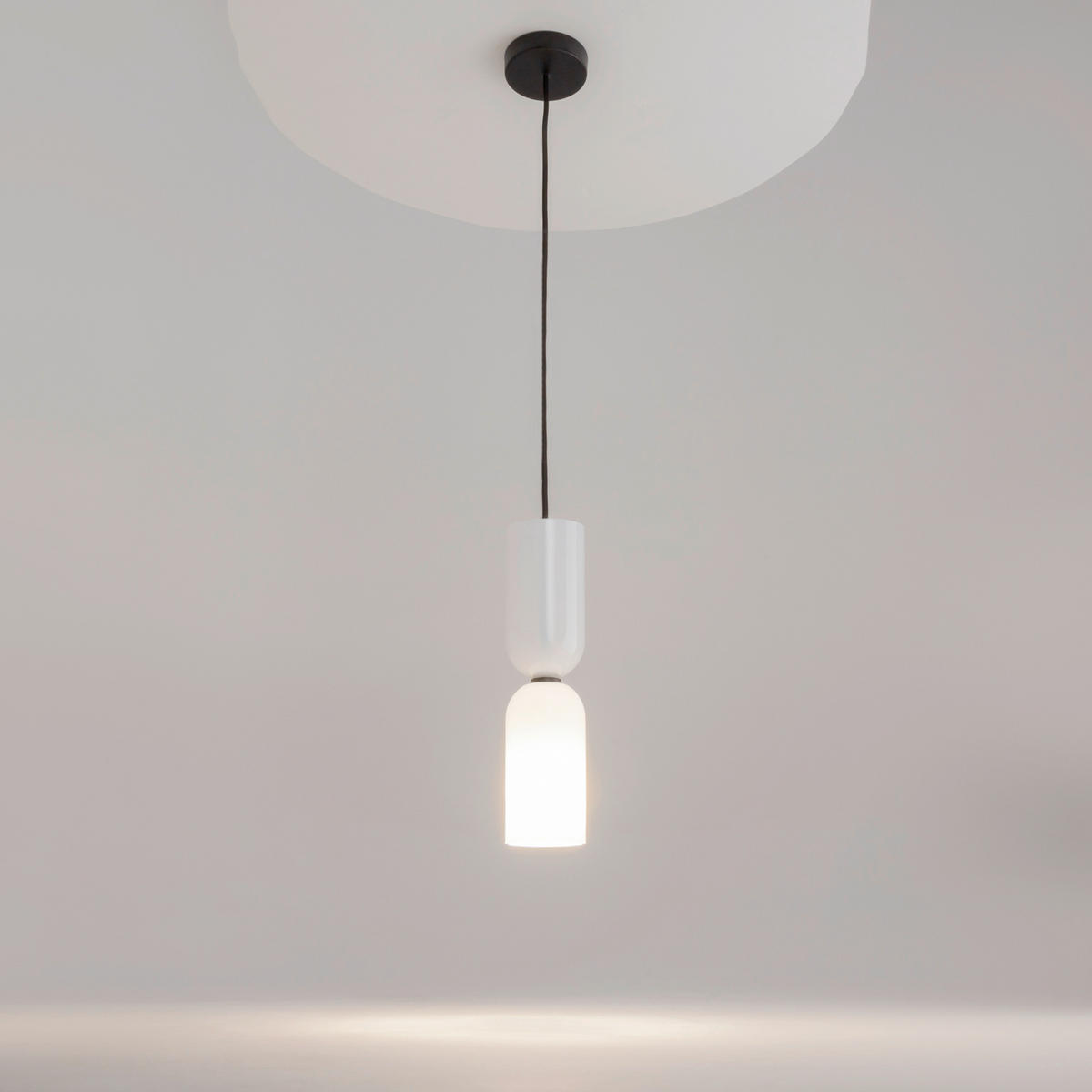 PENDELLAMPA Memory 8/232 cm  - svart, Design, metall (8/232cm) - MAYTONI