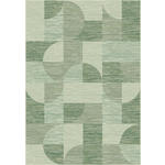 OUTDOORTEPPICH  Barcelona  - Hellgrün/Grau, Design, Textil (80/150cm) - Novel