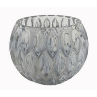 ČAŠA ZA LUČICE  - siva, Basics, staklo (11/8,5cm) - Ambia Home