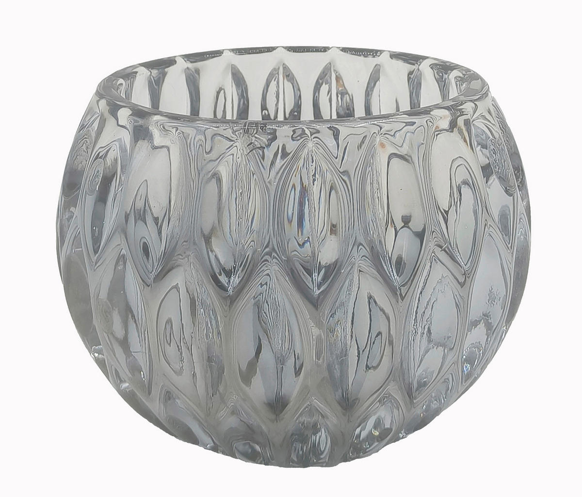 ČAŠA ZA LUČICE  - siva, Basics, staklo (11/8,5cm) - Ambia Home